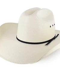 Cody James® Men's Black Tie Straw Hat