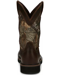 Justin Men's Trekker Waterproof Western Work Boots - Composite Toe
