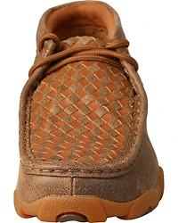 Twisted X Boys' Tall Driving Mocs