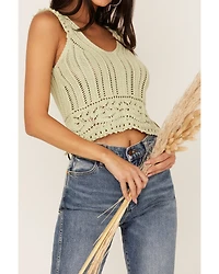 Shyanne Women's Sweater Knit Tank