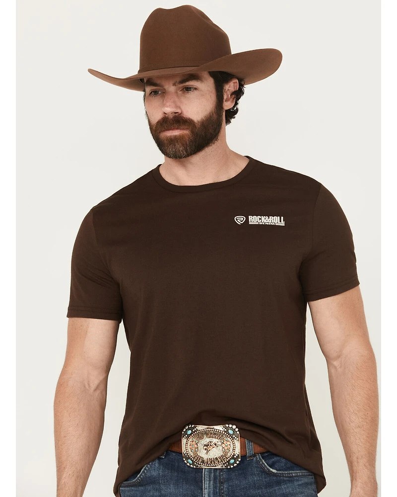 Rock & Roll Denim Men's Boot Barn Exclusive Bucking Bronco Short Sleeve Graphic T-Shirt