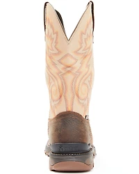 Rocky Men's Carbon 6 Waterproof Western Work Boots - Soft Toe