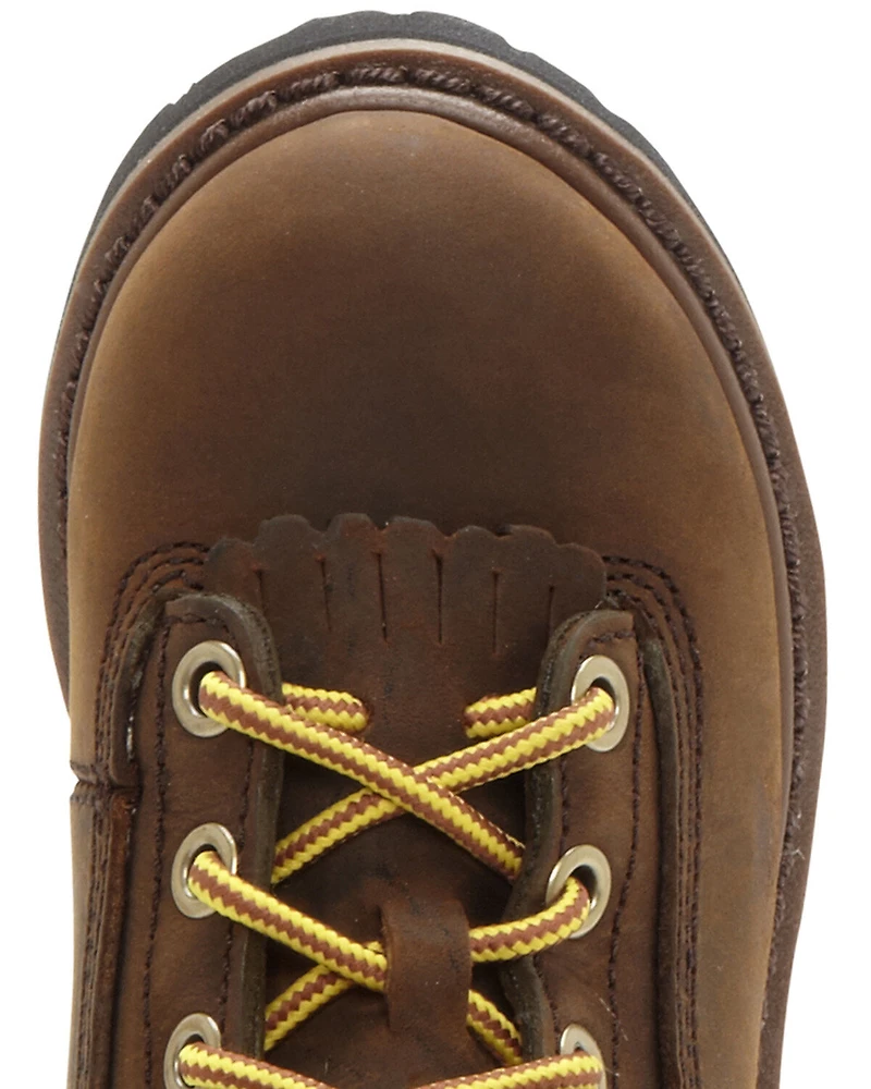 Georgia Boot Boys' Insulated Outdoor Waterproof Lace-Up Boots