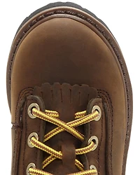 Georgia Boot Boys' Insulated Outdoor Waterproof Lace-Up Boots