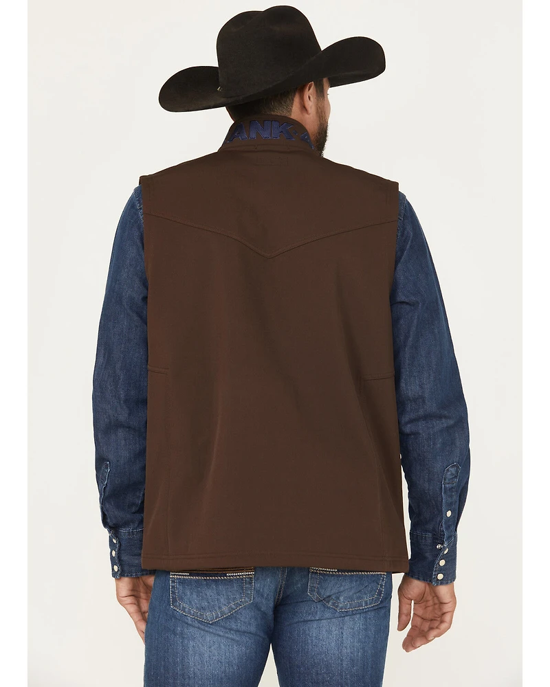 RANK 45® Men's Hazer Softshell Vest