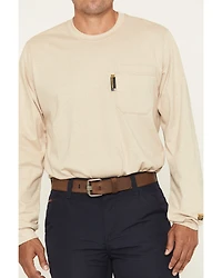 Benchmark FR Men's Ford Shale of South Texas Long Sleeve Work T-Shirt