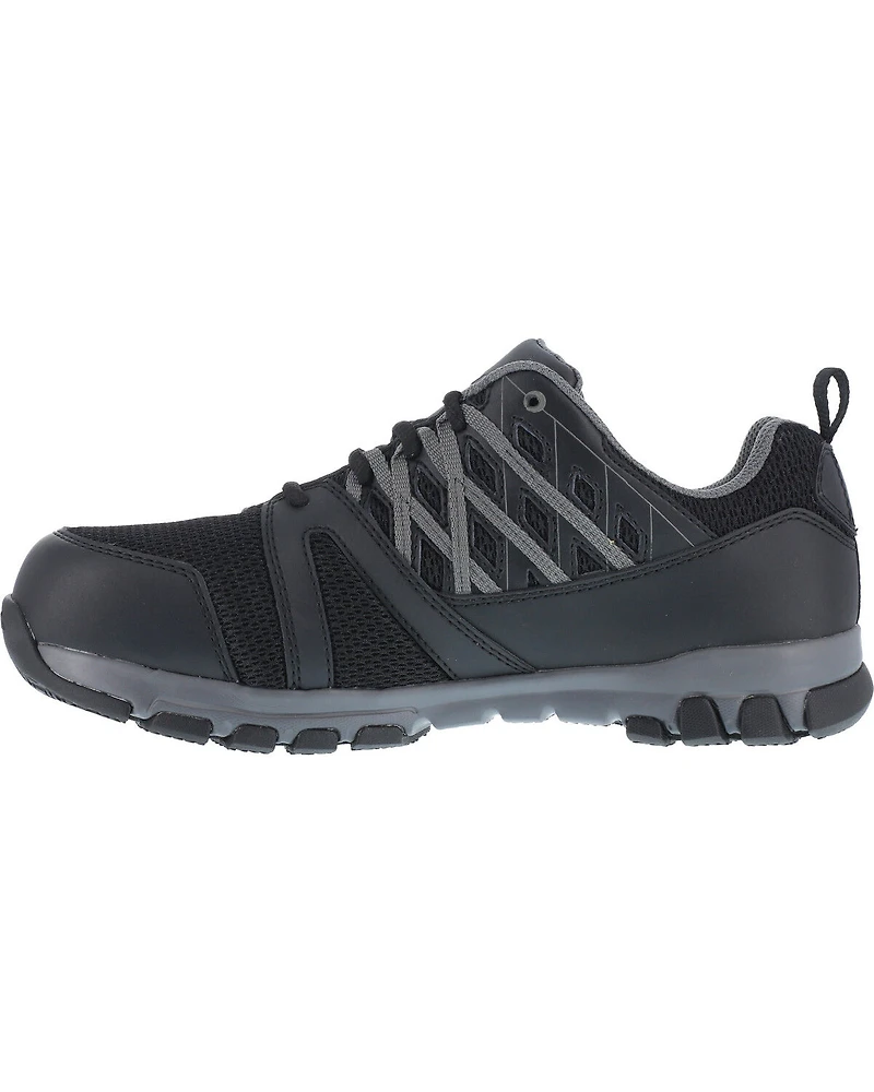 Reebok Women's Sublite Athletic Oxford Work Shoes - Steel Toe