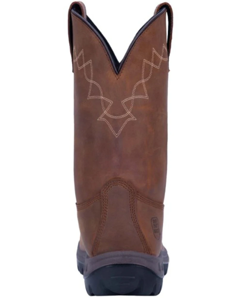 Dan Post Men's Cummins Waterproof Western Work Boots - Soft Toe