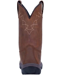 Dan Post Men's Cummins Waterproof Western Work Boots - Soft Toe