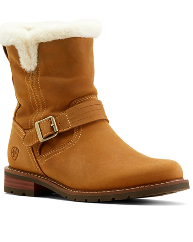Ariat Women's Savannah Sherpa Waterproof Boots - Round Toe