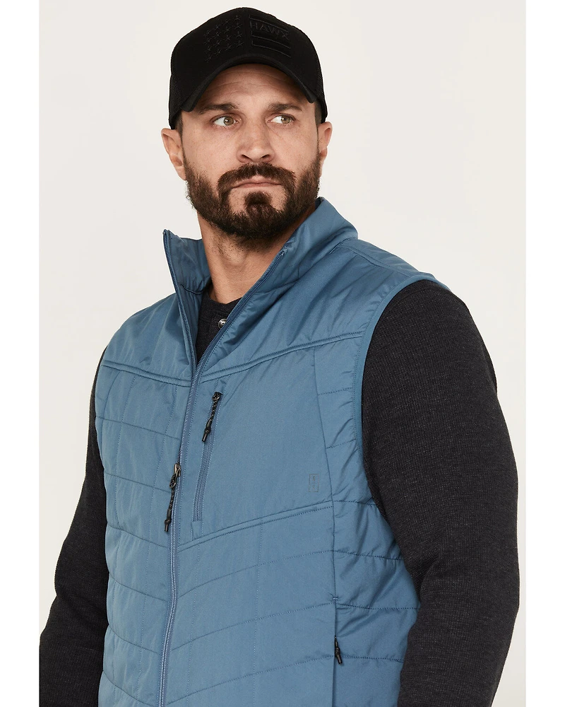 Brothers and Sons Men's Performance Lightweight Puffer Vest