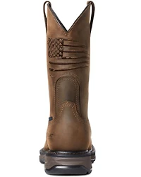 Ariat Men's WorkHog® Patriot Waterproof Western Work Boots - Carbon Toe