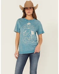 Shyanne Women's Home On The Range Short Sleeve Graphic Tee