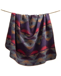 HiEnd Accents Gila Wool Blend Full/Queen Blanket Set - 3 Piece