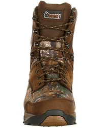 Rocky Men's Retraction Waterproof Insulated Outdoor Boots - Round Toe