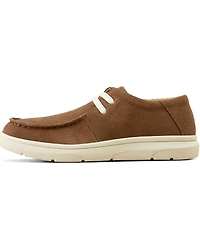 Ariat Boys' Suede Hilo Casual Shoes - Moc Toe