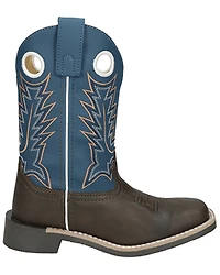 Smoky Mountain Boys' El Paso Western Boots - Broad Square Toe