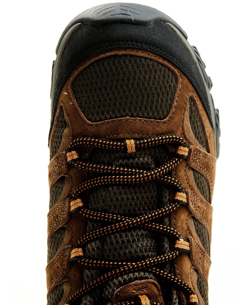 Merrell Men's Moab 3 Mid Waterproof Hiker Work Boots - Soft Toe