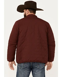 Brothers and Sons Men's Roane Lightweight Insulated Reversible Puffer Jacket