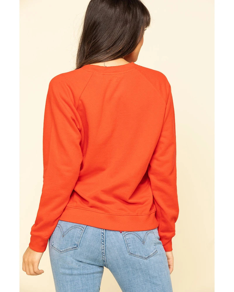 Levi’s Women's Logo Relaxed Crewneck Sweatshirt