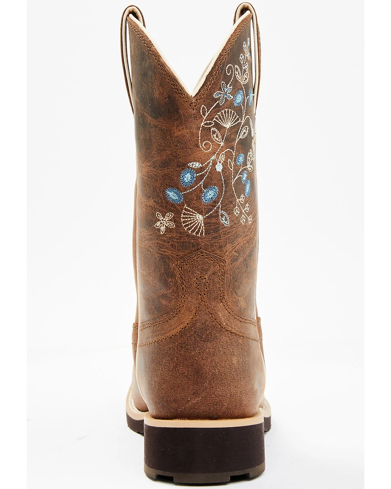 Shyanne Women's Hollie Western Performance Boots - Broad Square Toe