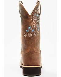 Shyanne Women's Hollie Western Performance Boots - Broad Square Toe