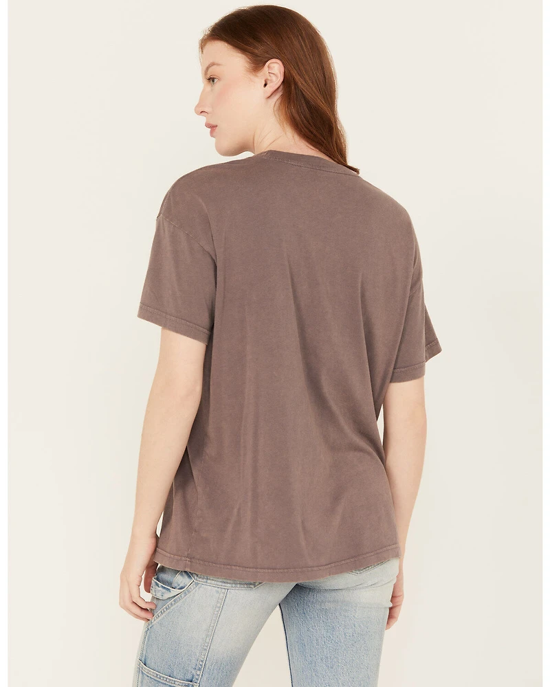 Cleo + Wolf Women's Music Festival Oversized Graphic Tee