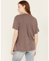 Cleo + Wolf Women's Music Festival Oversized Graphic Tee