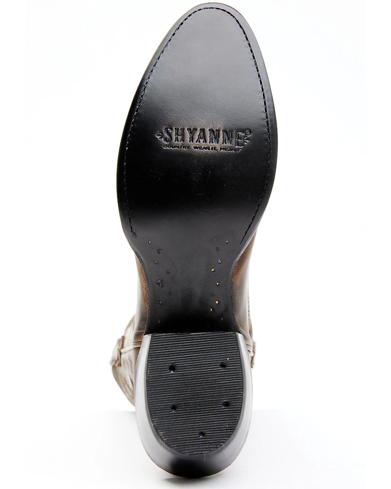 Shyanne Women's Indio Western Boots - Round Toe