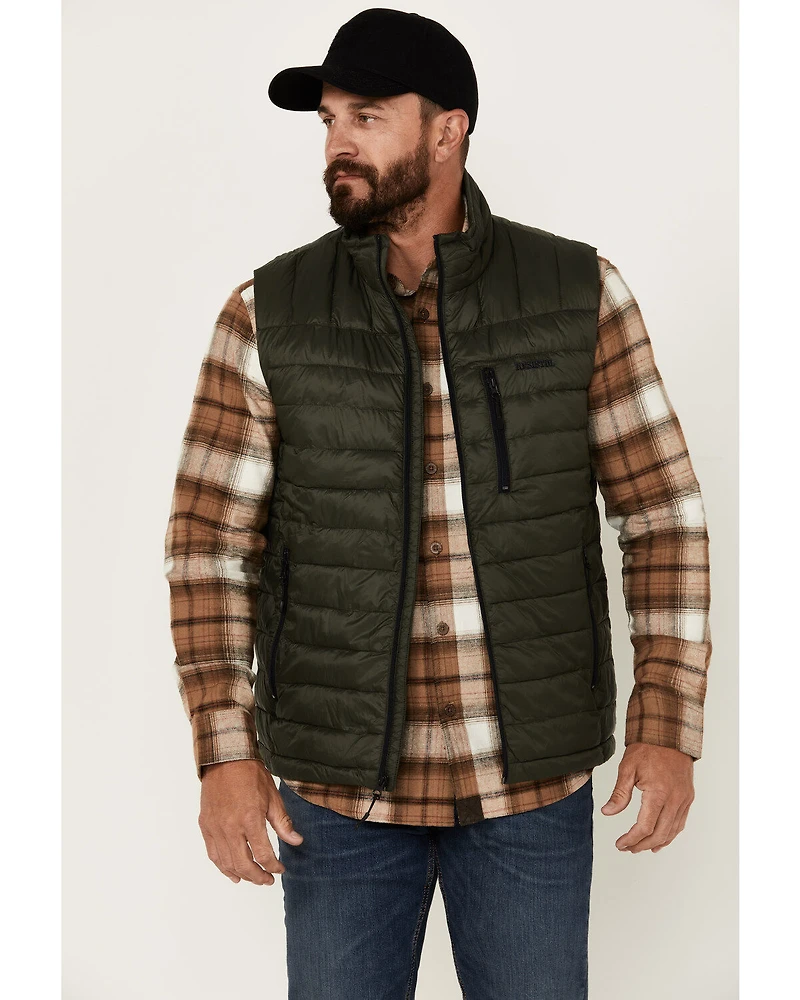 Resistol Men's Cold Bloq Puffer Vest