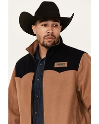 Cinch Men's Concealed Carry Color Block Zip Jacket