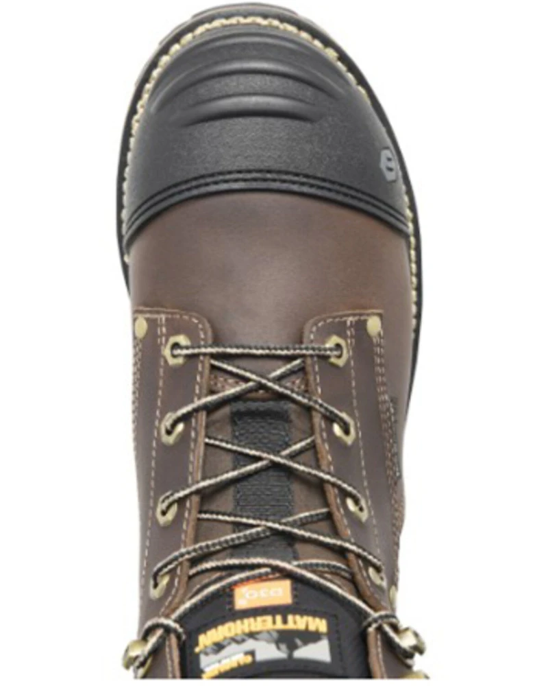 Matterhorn Men's 6" I-Beam Int. Met Guard Waterproof Work Boots - Composite Toe