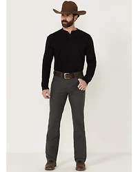 Wrangler Men's Tough Comfort Slim Straight Cowboy Cut Stretch Denim Jeans