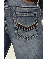 Cody James Core Men's Buster Wash Jackson Slim Straight Stretch Denim Jeans