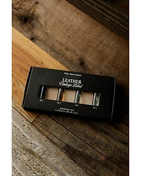 Tru Fragrances Men's Leather Discovery Cologne Set