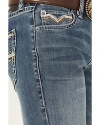 Rock & Roll Denim Men's Medium Wash Skinny Stretch Jeans