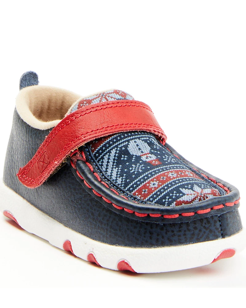 Twisted X Toddler Boys' Driving Mocs