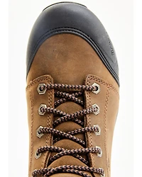 Hawx Men's 6" Lace-To-Toe Crazy Horse Waterproof Work Boots - Soft Toe