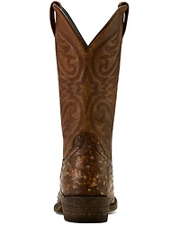 Ariat Men's Vesper Exotic Ostrich Western Boots - Round Toe