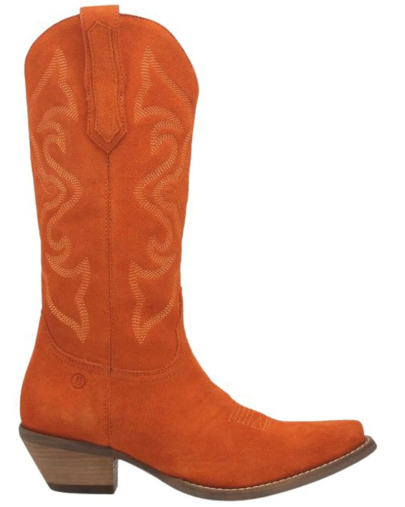 Dingo Women's Out West Tall Western Boots - Round Toe