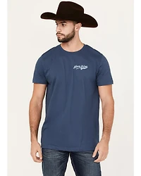 Moonshine Spirit Men's Vaya Con DIos Short Sleeve Graphic T-Shirt