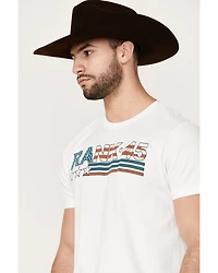 RANK 45® Men's Americana Logo Short Sleeve Graphic T-Shirt