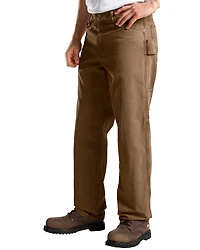 Dickies Men's Relaxed Fit Sanded Duck Carpenter Jeans