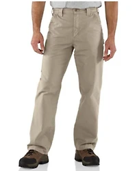Carhartt Men's Loose Fit Utility Canvas Work Pants - Big
