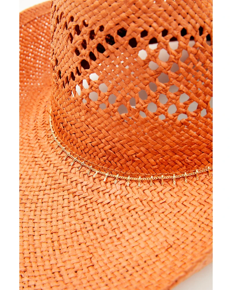 Shyanne Women's Lottie Straw Cowboy Hat