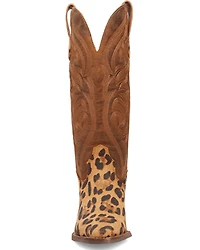 Dingo Women's Hensley Leopard Print Tall Western Boots - Snip Toe