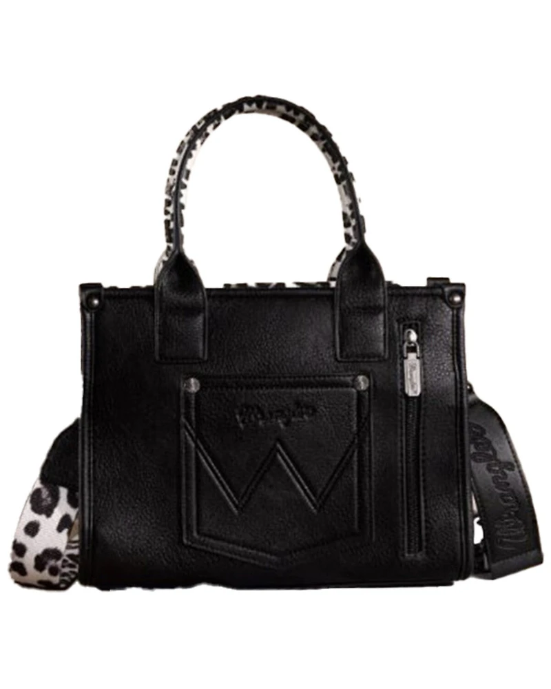 Wrangler Women's Leopard Print Crossbody Bag