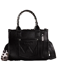 Wrangler Women's Leopard Print Crossbody Bag