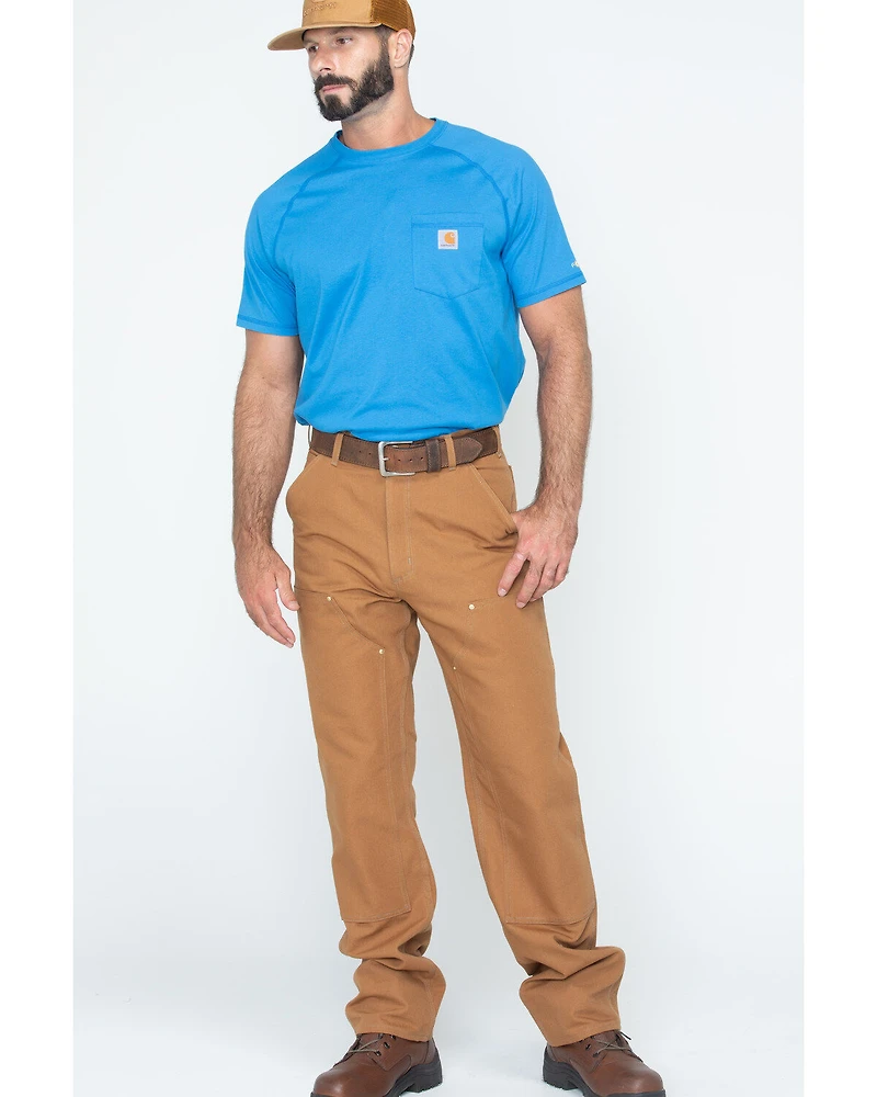 Carhartt Double Duck Loose Fit Khaki Work Jeans