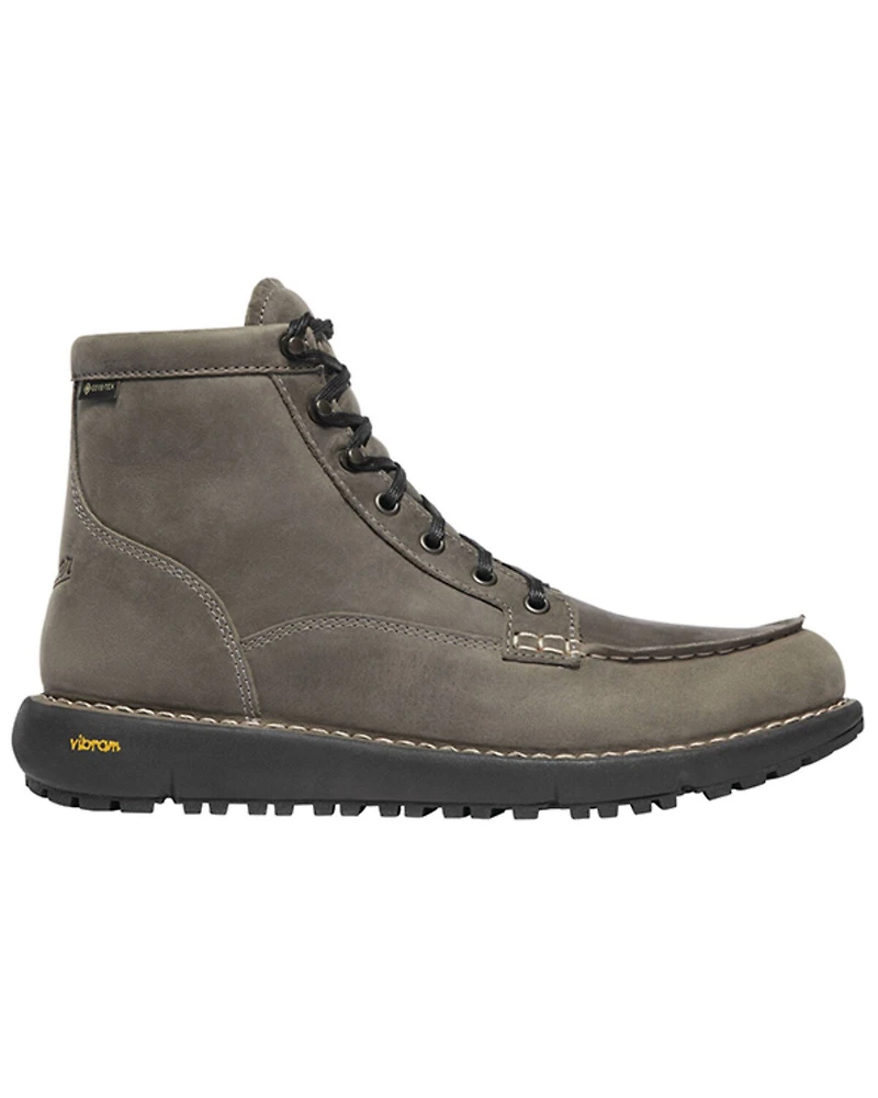 Danner Men's 6" Logger 917 Waterproof Work Boots - Moc Toe